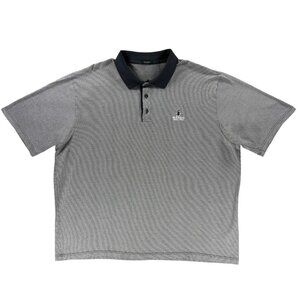 MARBAS Made in Italy XXL Polo Old Head Golf Links Filo di Scozia Cotton Tennis